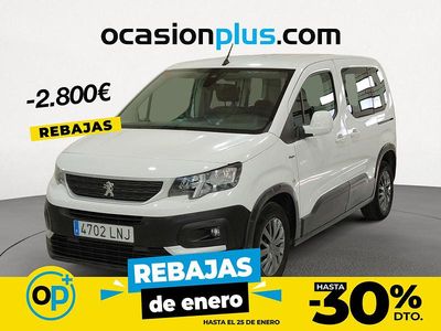 Blanco Usado 2021 Peugeot Rifter Style Monovolumen | 16.500 € (Precio justo)