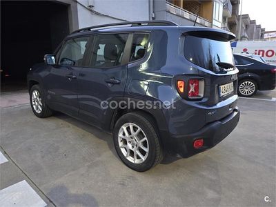 Usado Jeep Renegade Limited 190 CV (139 kW) 2022 Azul SUV