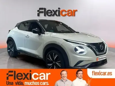 Usado Nissan Juke 114 CV (83 kW) 2021 Blanco SUV