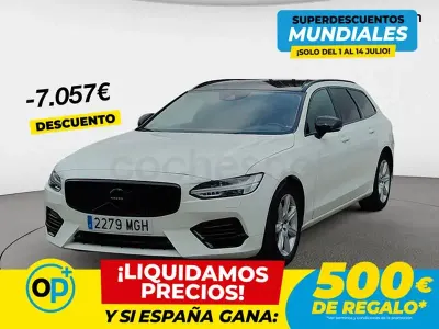 Usado Volvo V90 Momentum 190 CV (139 kW) 2017 Blanco Familiar
