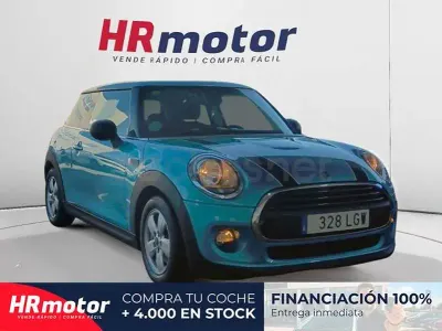 Usado Mini One D 95 CV (69 kW) 2020 Azul Utilitario