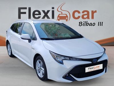 usado Toyota Corolla 1.8 125H ACTIVE TECH E-CVT TOU SPORT Híbrido en Flexicar Bilbao 3