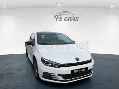 Używany VW Scirocco R-line 125 KM (91 kW) 2016 Biały Coupe