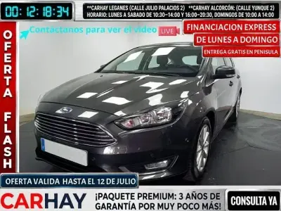 Usado Ford Focus
