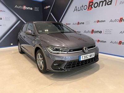 Gris Usado 2023 VW Polo R-line Utilitario | 15.950 € (Precio justo)