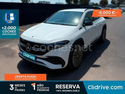 Eléctrico Usado 2022 Mercedes EQA250 SUV | 36.490 €