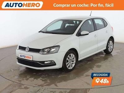 Blanco Usado 2014 VW Polo Advance Berlina | 8899 € (Precio justo)