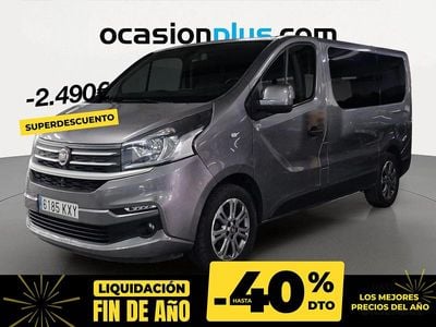 Gris Usado 2019 Fiat Talento Monovolumen | 22.450 € (Buen precio)