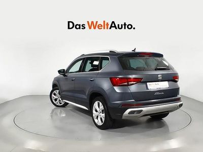 Usado Seat Ateca 150 CV (110 kW) 2021 Gris SUV