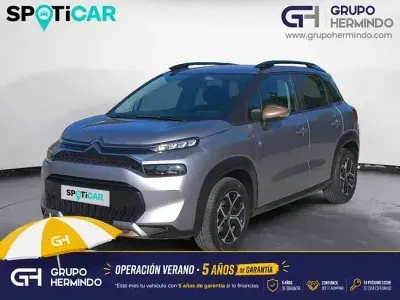 Usado Citroën C3 Aircross 110 CV (80 kW) 2023 Gris / plata SUV