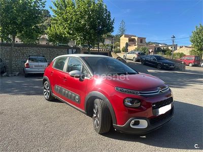 Usado Citroën C3 Exclusive 110 HP (80 kW) 2017 Vermelho Sedan