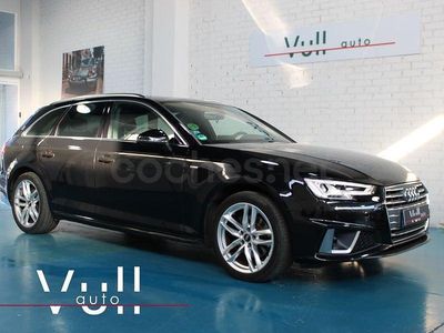 Usado Audi A4 S-Line 150 CV (110 kW) 2018 Negro Familiar
