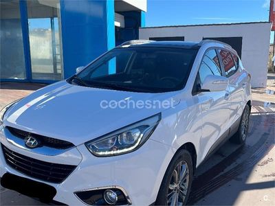 Usado Hyundai ix35 115 CV (84 kW) 2014 Blanco SUV