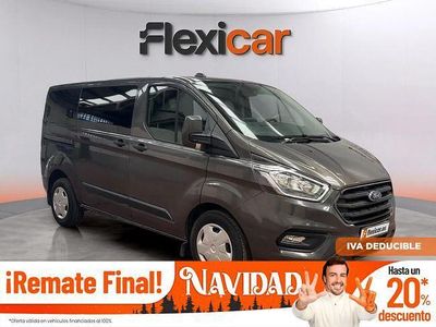 Gris Usado 2022 Ford Transit Custom Berlina | 29.990 € (Caro)