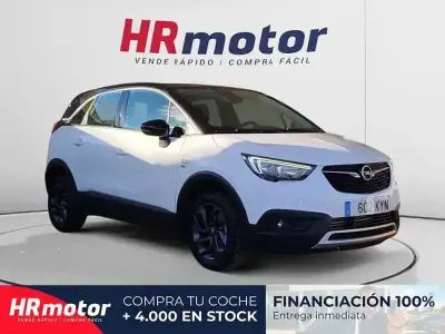 Usado Opel Crossland X Design Edition 110 CV (80 kW) 2019 Blanco SUV