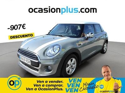 Usado Mini One D 95 CV (69 kW) 2017 Gris Utilitario