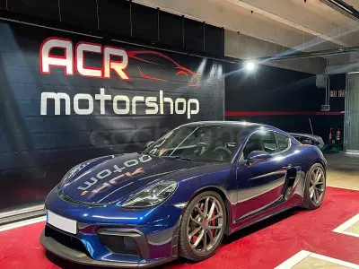 Usado Porsche 718 Cayman GT4