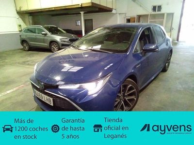 Usado Toyota Corolla Advance 180 CV (132 kW) 2020 Azul Berlina