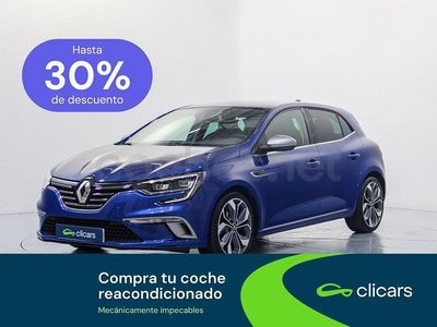 Usado Renault Mégane GT Line GT-Line 115 CV (84 kW) 2020 Azul Berlina