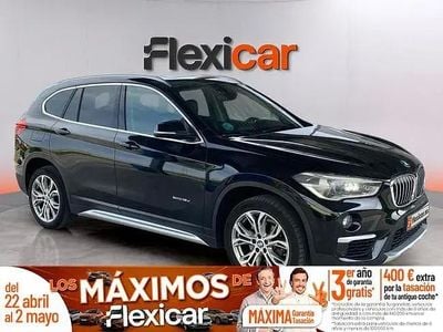 Occasion BMW X1 150 PK (110 kW) 2017 Zwart SUV