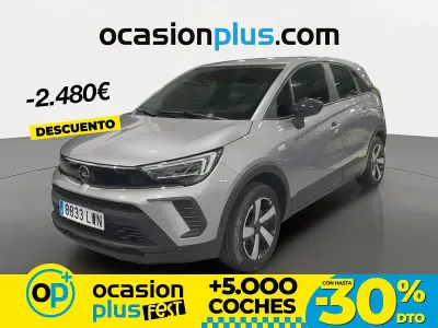 Brugt Opel Crossland X Edition 110 HK (80 kW) 2022 Grå SUV