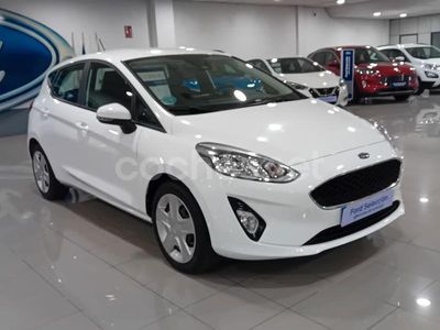 Blanco Usado 2020 Ford Fiesta Trend Utilitario | 11.400 € (Precio justo)