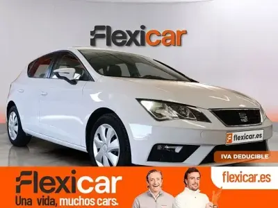 Usado Seat Leon Reference 90 CV (66 kW) 2019 Blanco