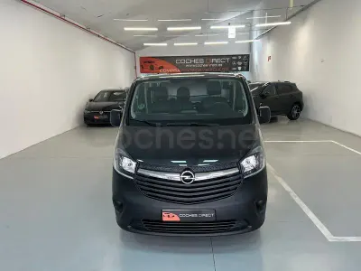 Usado Opel Vivaro