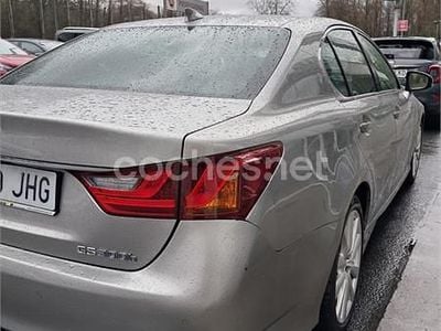 Usado Lexus GS300h Luxury Line 223 CV (164 kW) 2015 Gris / plata Berlina