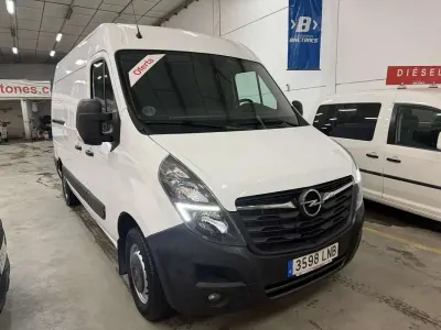 Usado Opel Movano 136 CV (100 kW) 2021 Blanco Van