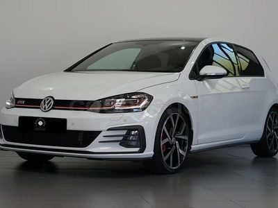 Usado VW Golf VII GTI 245 CV (180 kW) 2018 Blanco Berlina