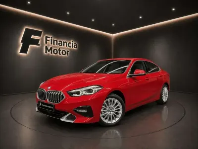 Usado BMW 218 Sport Line 136 CV (100 kW) 2022 Rojo Coupe