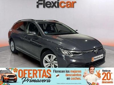 Usado VW Golf VIII Life 131 CV (96 kW) 2024 Gris Familiar