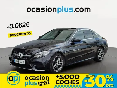 Usado Mercedes C220 194 CV (142 kW) 2019 Negro Berlina