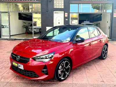 Usado Opel Corsa Elegance 100 CV (73 kW) 2023 Granate Utilitario