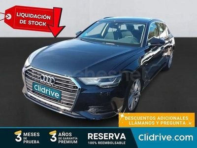 Usado Audi A6 Premium 204 CV (150 kW) 2021 Azul Familiar