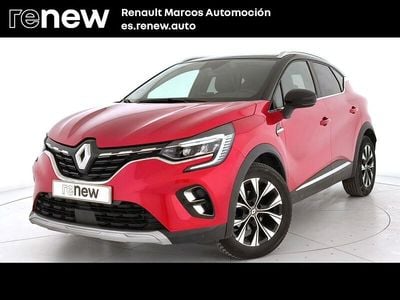 Usado Renault Captur Techno 140 CV (102 kW) 2023 Rojo SUV