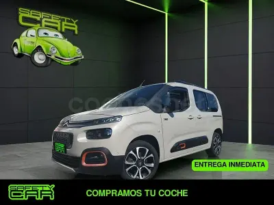 Usado Citroën Berlingo Shine 130 CV (95 kW) 2018 Beige Monovolumen