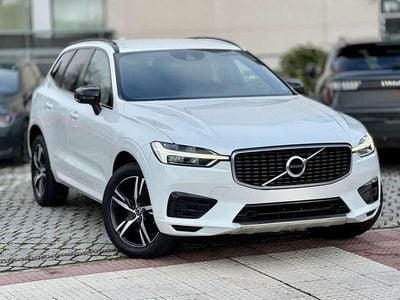 Usado Volvo XC60 R-Design 190 CV (139 kW) 2020 Blanco SUV