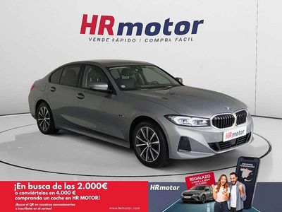 Negro Usado 2023 BMW 320e Shadowline Berlina | 26.790 € (Buen precio)
