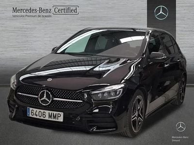Occasion Mercedes B200 AMG line 150 PK (110 kW) 2024 Zwart MPV