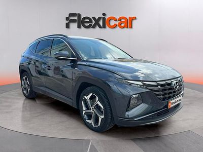 Usado Hyundai Tucson Style 180 CV (132 kW) 2020 Gris SUV