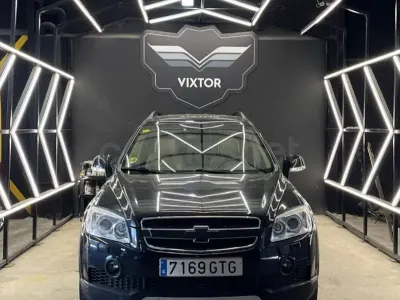 Usado Chevrolet Captiva 150 CV (110 kW) 2010 Negro SUV