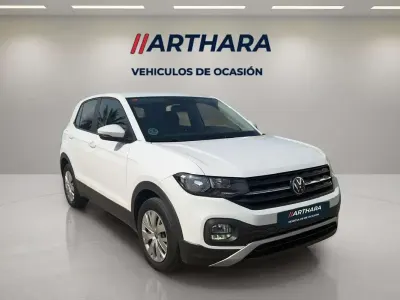 Usado VW T-Cross Edition 95 CV (69 kW) 2020 Blanco SUV