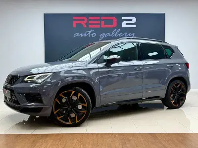 Usado Cupra Ateca Limited Edition 300 CV (220 kW) 2020 Gris / plata SUV