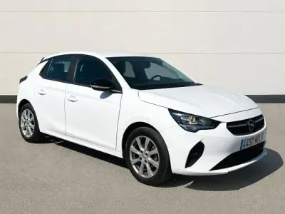 Usado Opel Corsa Edition 75 CV (55 kW) 2023 Blanco Utilitario