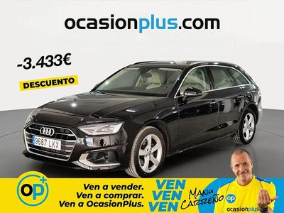Brugt Audi A4 Advanced Plus 150 HK (110 kW) 2020 Sort Stationcar