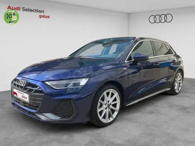 Usado Audi A3 S-Line 150 CV (110 kW) 2025 Azul Berlina