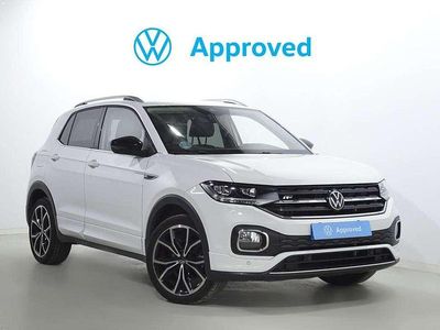 Blanco Usado 2023 VW T-Cross Sportline SUV | 24.300 € (Caro)