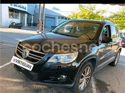 Usado VW Tiguan Sport 200 CV (147 kW) 2008 Negro SUV